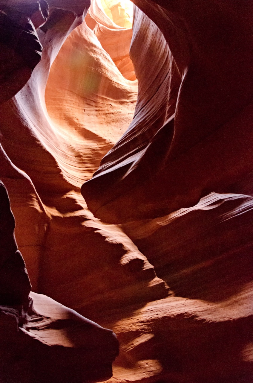 Antelope Canyon, USA — photograph by Alessandro Caroli