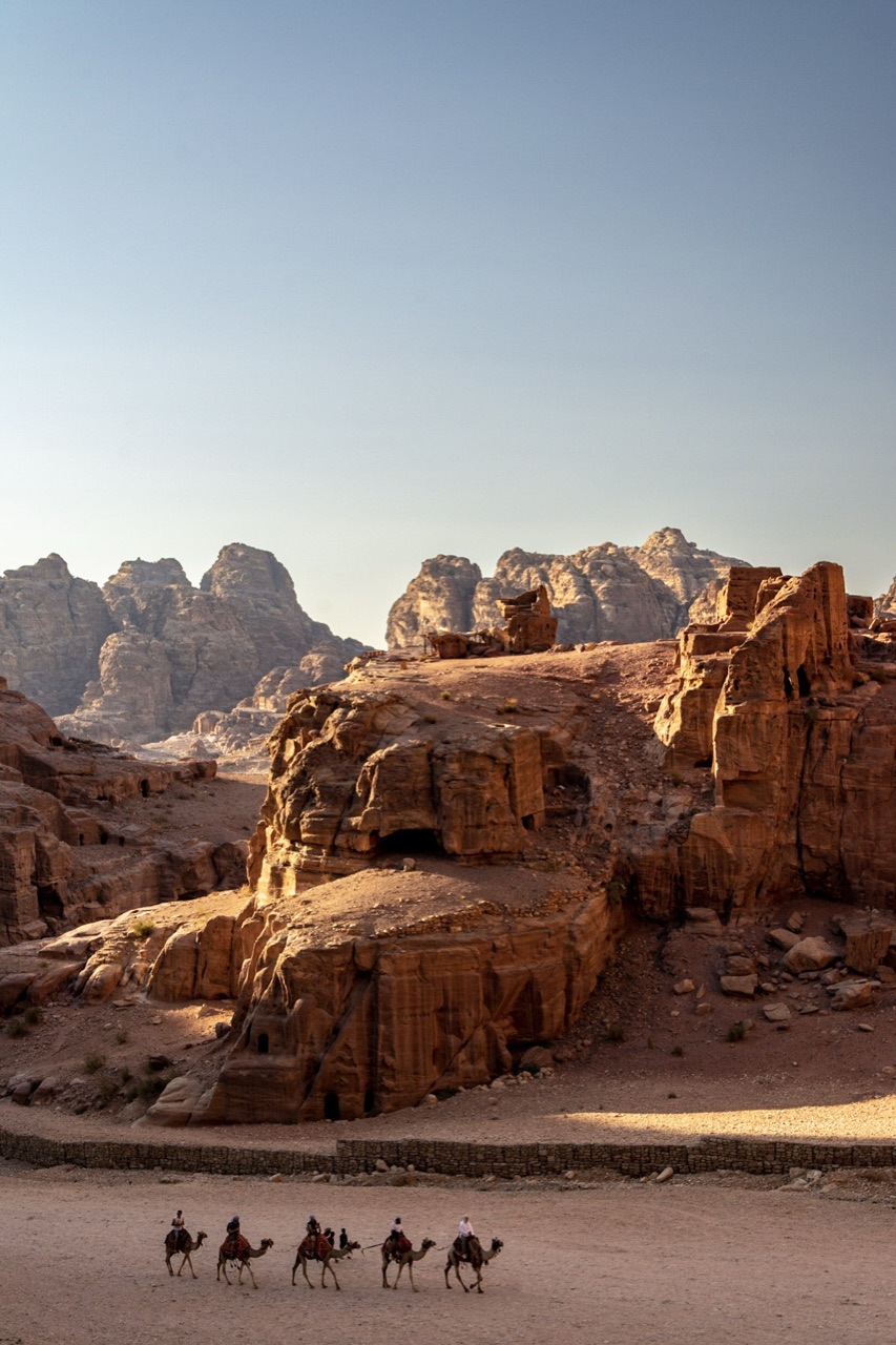 Petra, Jordan — photograph by Alessandro Caroli