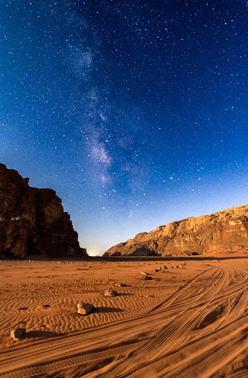 Wadi Rum, Jordan — photograph by Alessandro Caroli